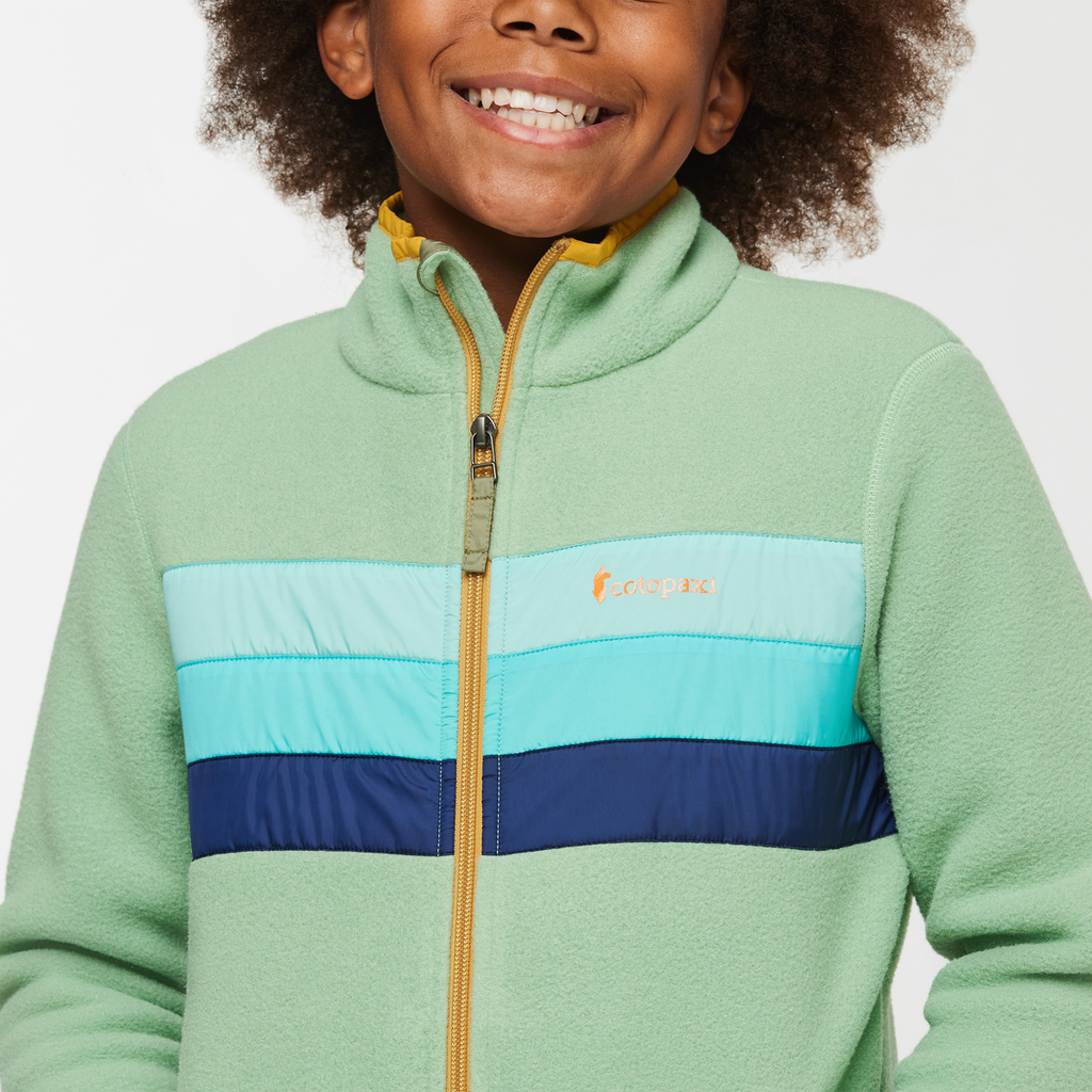 Teca Fleece Jacket Kids' | Cozy Outdoor Layer