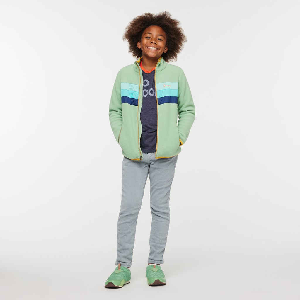 Teca Fleece Jacket Kids' | Cozy Outdoor Layer