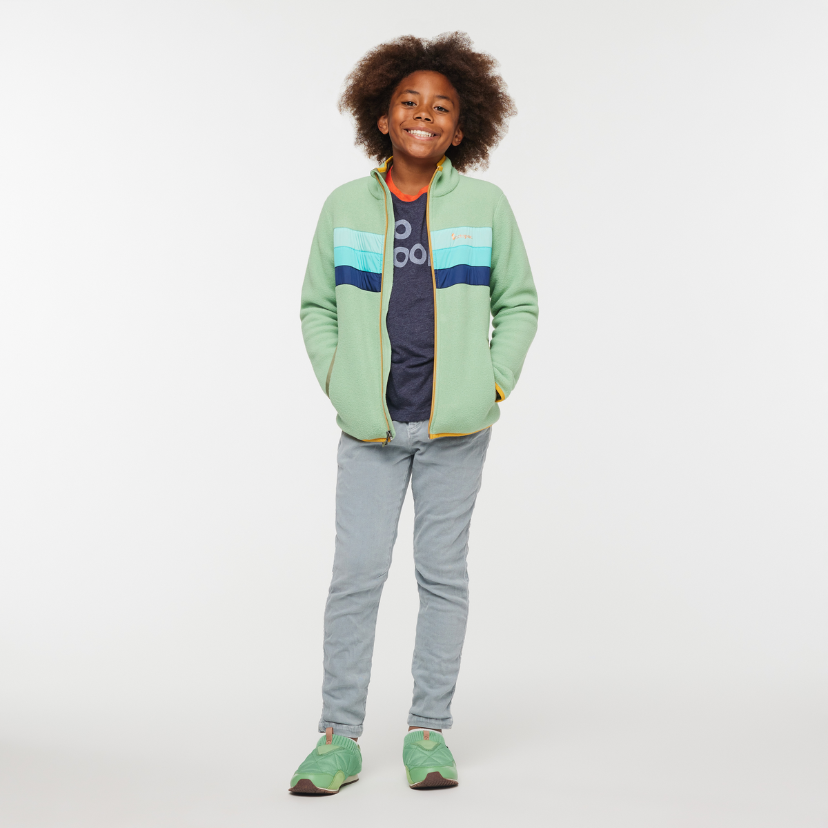 Teca Fleece Jacket Kids' | Cozy Outdoor Layer