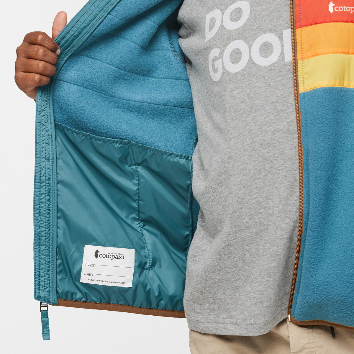 Teca Fleece Jacket Kids' | Cozy Outdoor Layer
