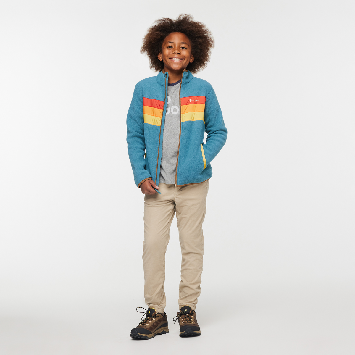 Teca Fleece Jacket Kids' | Cozy Outdoor Layer