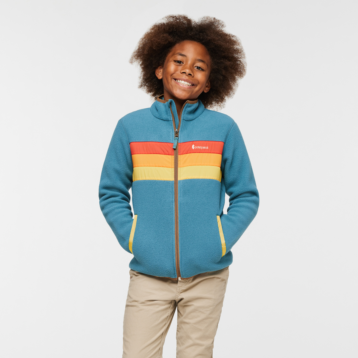 Teca Fleece Jacket Kids' | Cozy Outdoor Layer