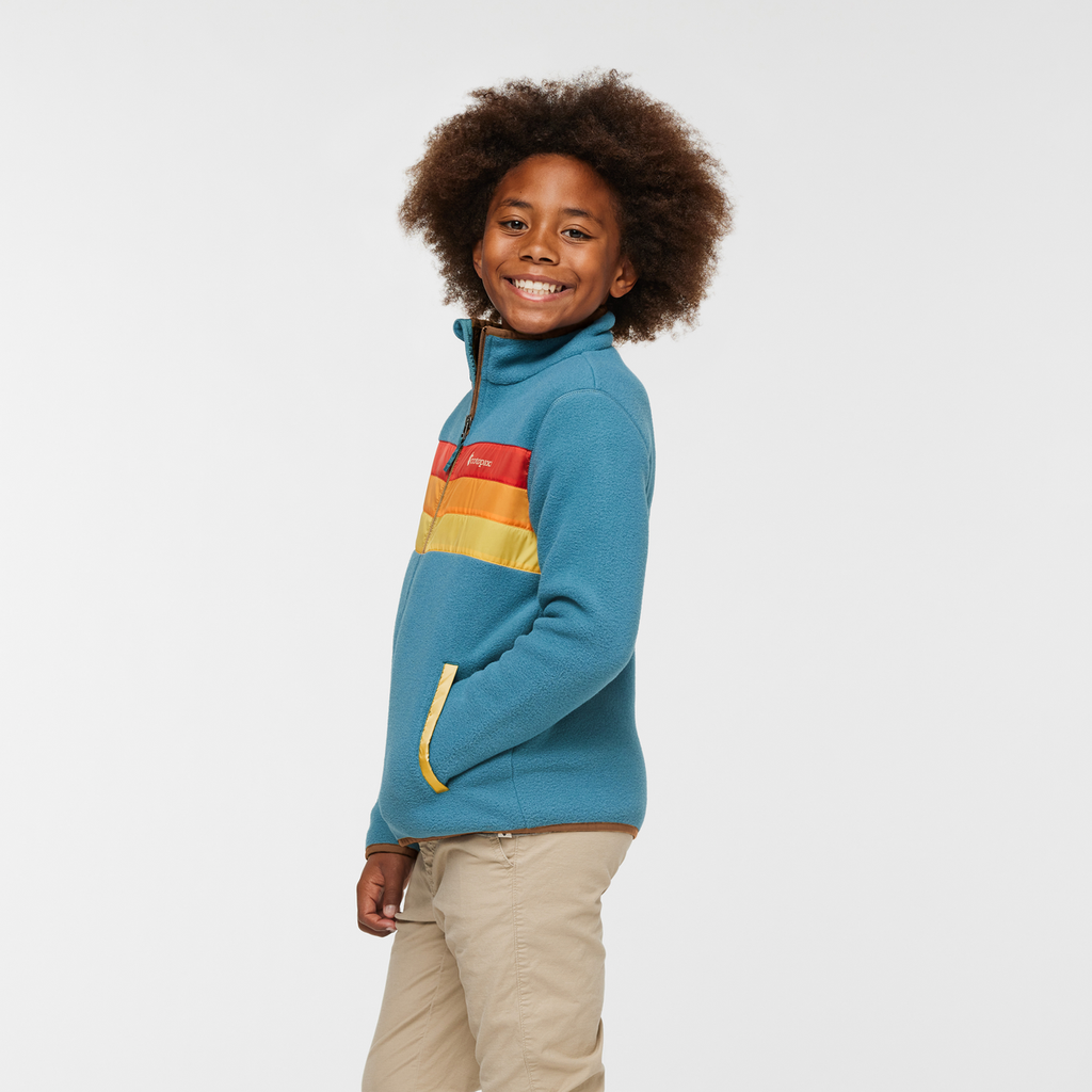 Teca Fleece Jacket Kids' | Cozy Outdoor Layer