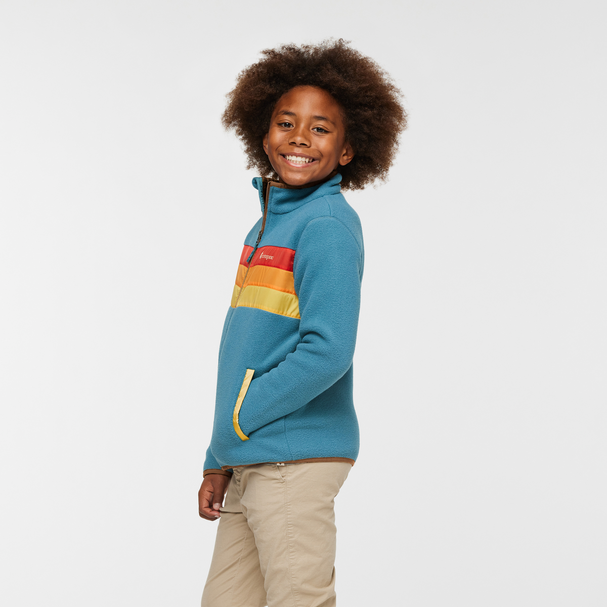 Teca Fleece Jacket Kids' | Cozy Outdoor Layer