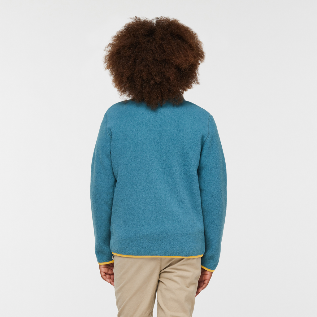 Teca Fleece Jacket Kids' | Cozy Outdoor Layer
