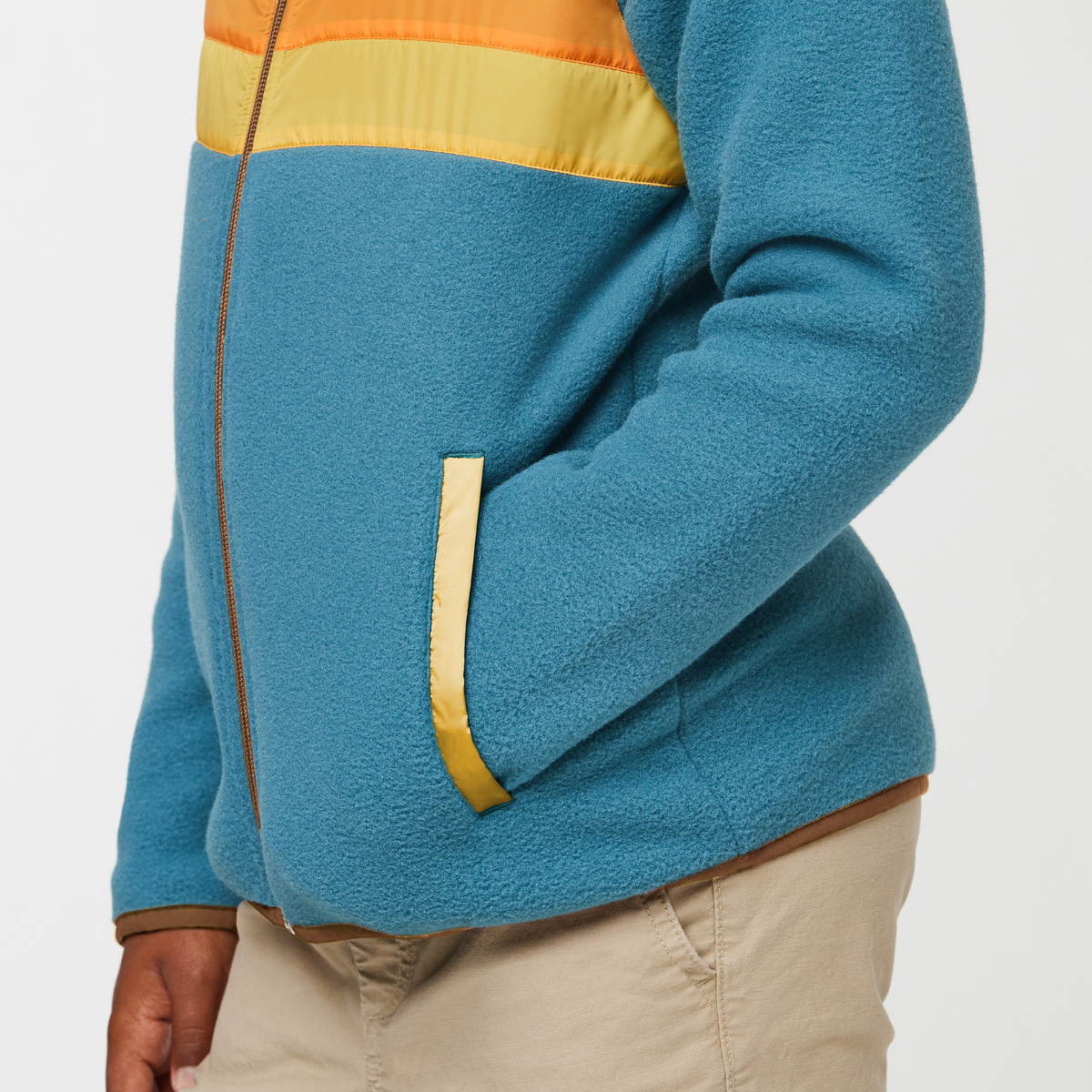 Teca Fleece Jacket Kids' | Cozy Outdoor Layer