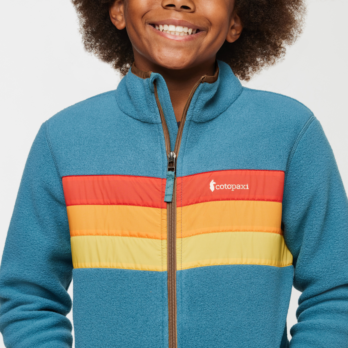 Teca Fleece Jacket Kids' | Cozy Outdoor Layer