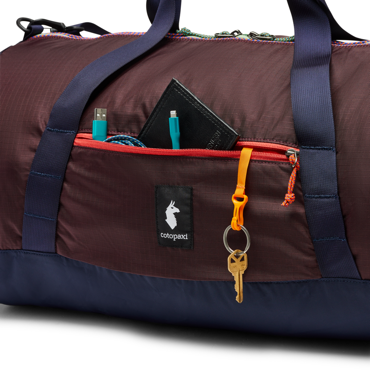 Ligera 45L Duffel Bag Cada Dia | Versatile Travel