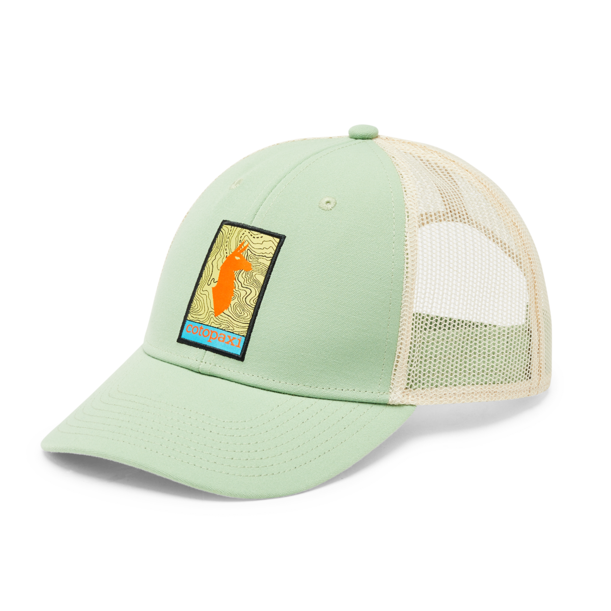 Llama Map Trucker Hat | Everyday Sun Coverage