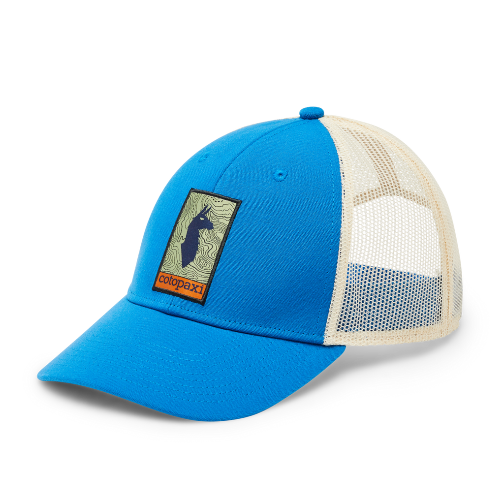 Llama Map Trucker Hat | Everyday Sun Coverage
