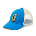 Llama Map Trucker Hat | Everyday Sun Coverage
