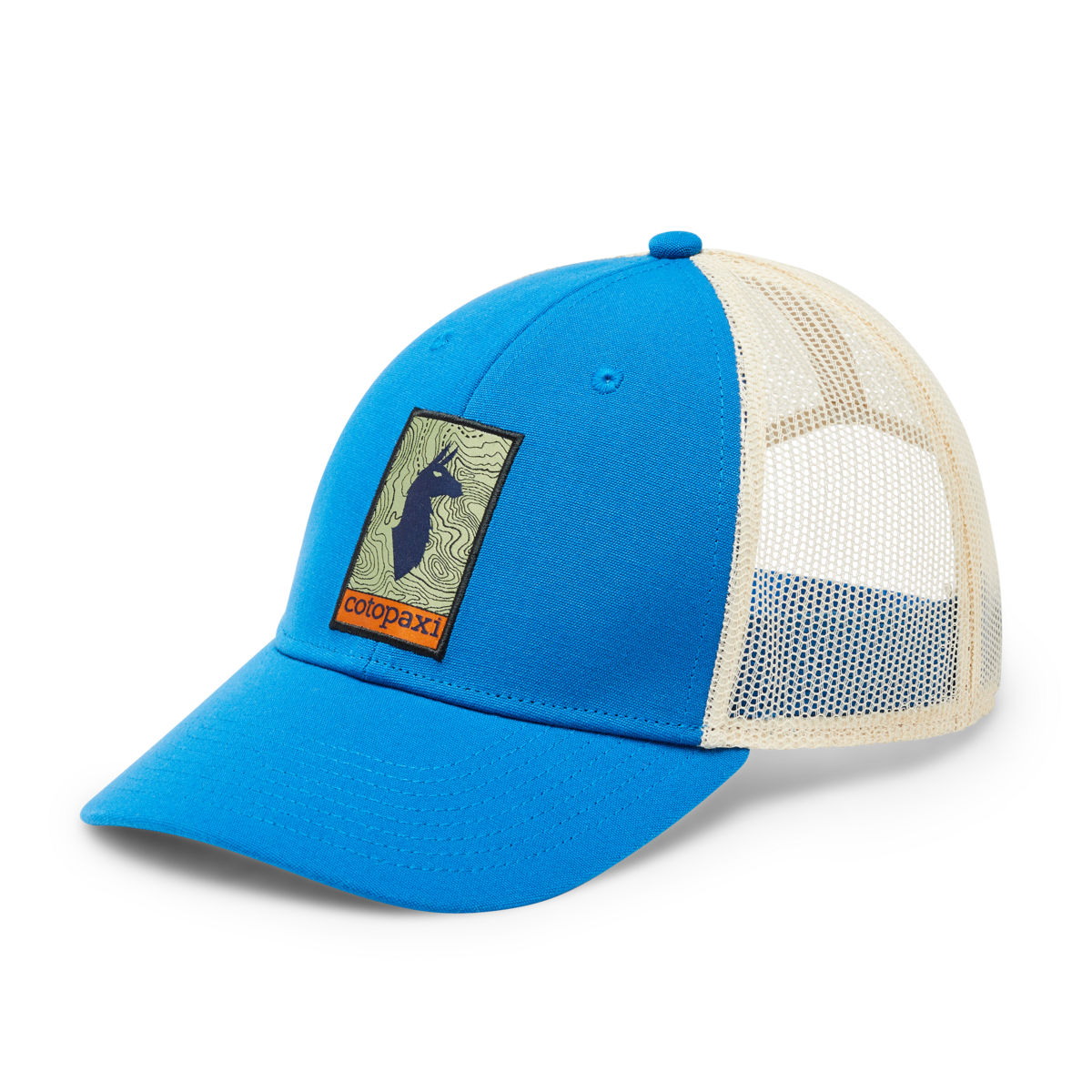 Llama Map Trucker Hat | Everyday Sun Coverage