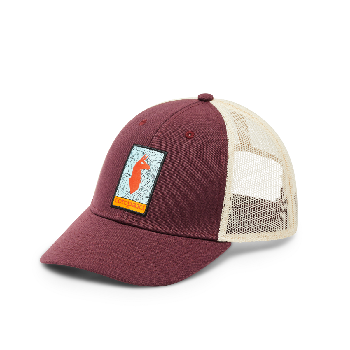 Llama Map Trucker Hat | Everyday Sun Coverage