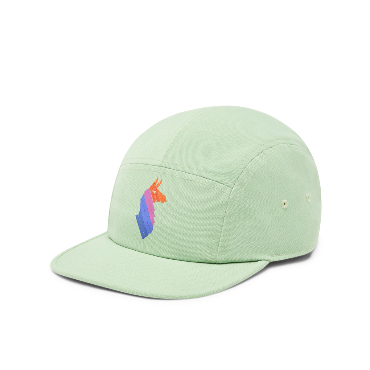 Llama Stripes 5-Panel Hat | Everyday Sun Coverage