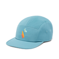 Llama Stripes 5-Panel Hat | Everyday Sun Coverage