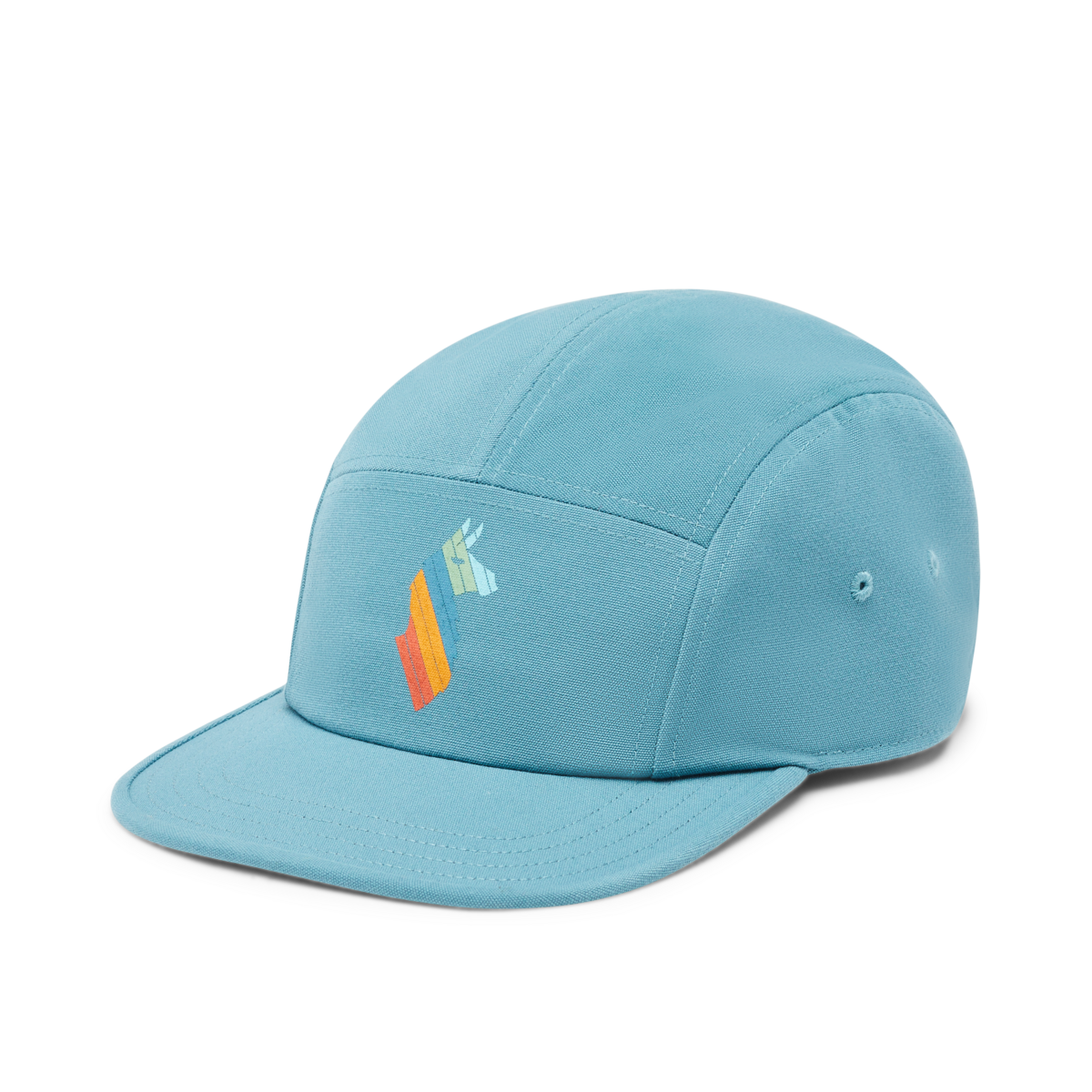 Llama Stripes 5-Panel Hat | Everyday Sun Coverage