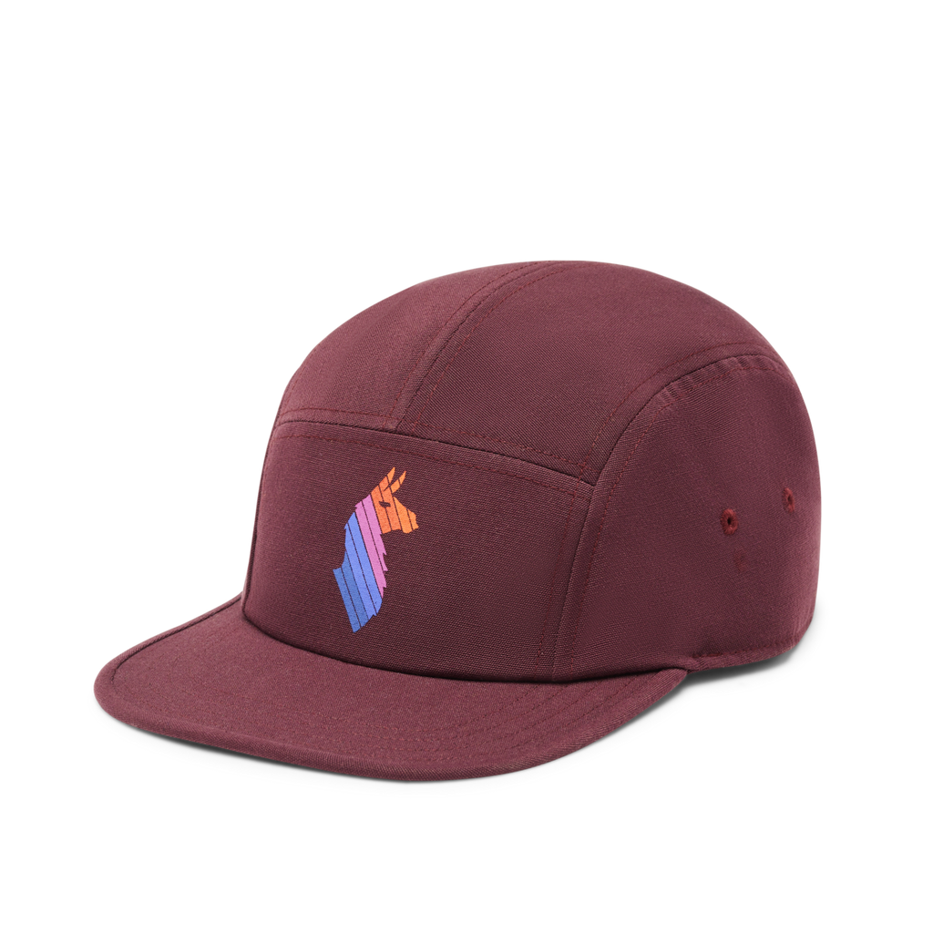 Llama Stripes 5-Panel Hat | Everyday Sun Coverage