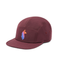 Llama Stripes 5-Panel Hat | Everyday Sun Coverage