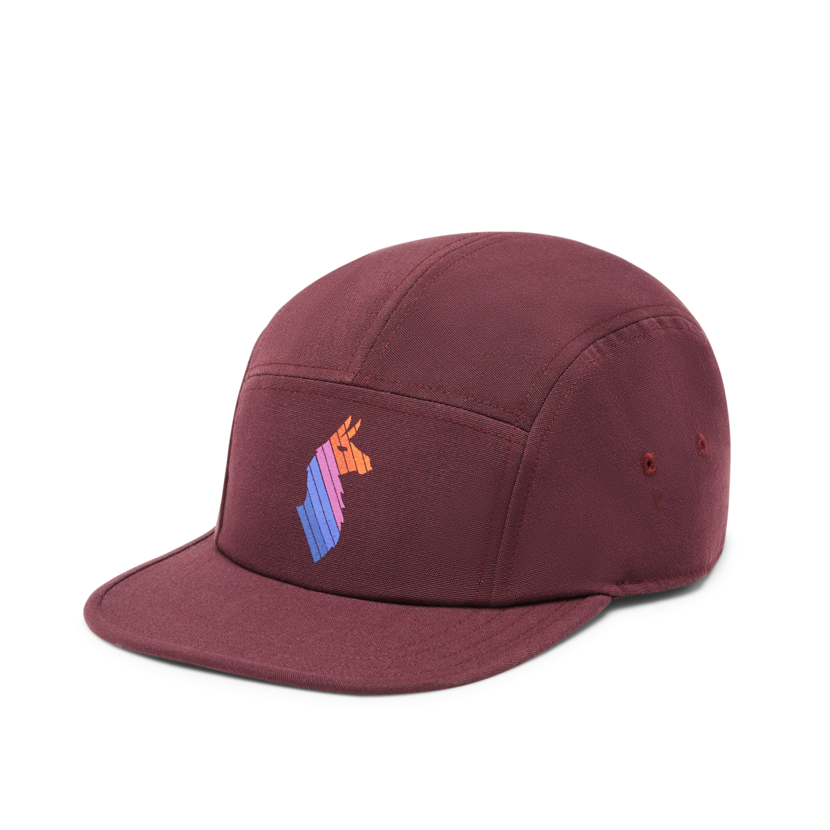 Llama Stripes 5-Panel Hat | Everyday Sun Coverage