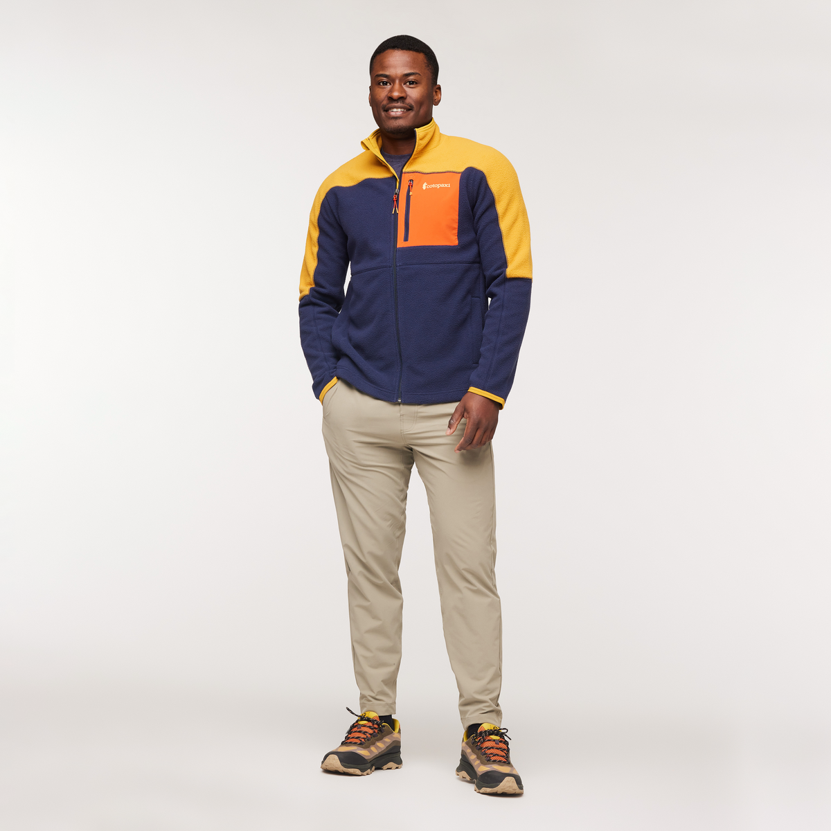 Abrazo Fleece Full-Zip Jacket Men's | Cozy Outdoor Layer