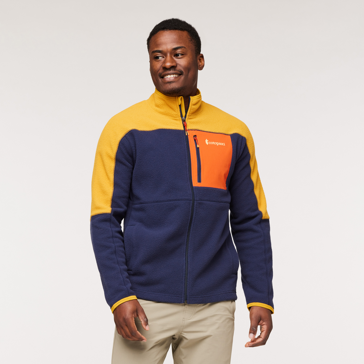 Abrazo Fleece Full-Zip Jacket Men's | Cozy Outdoor Layer
