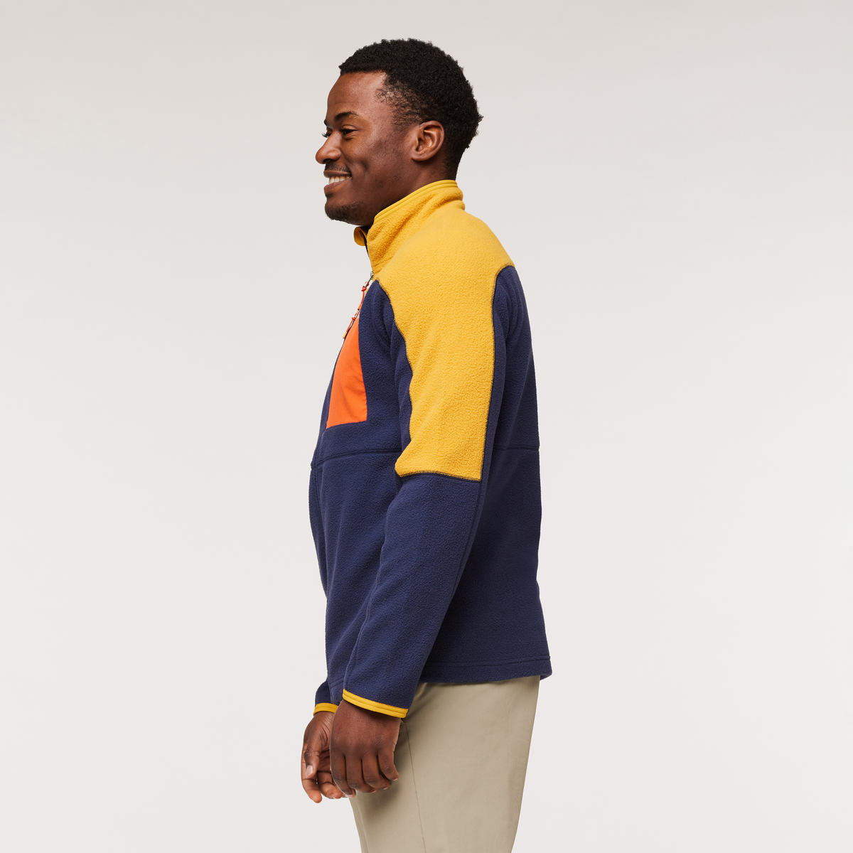 Abrazo Fleece Full-Zip Jacket Men's | Cozy Outdoor Layer