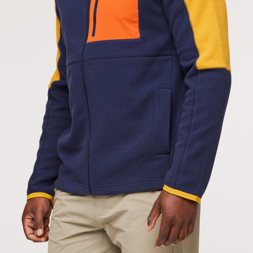 Abrazo Fleece Full-Zip Jacket Men's | Cozy Outdoor Layer
