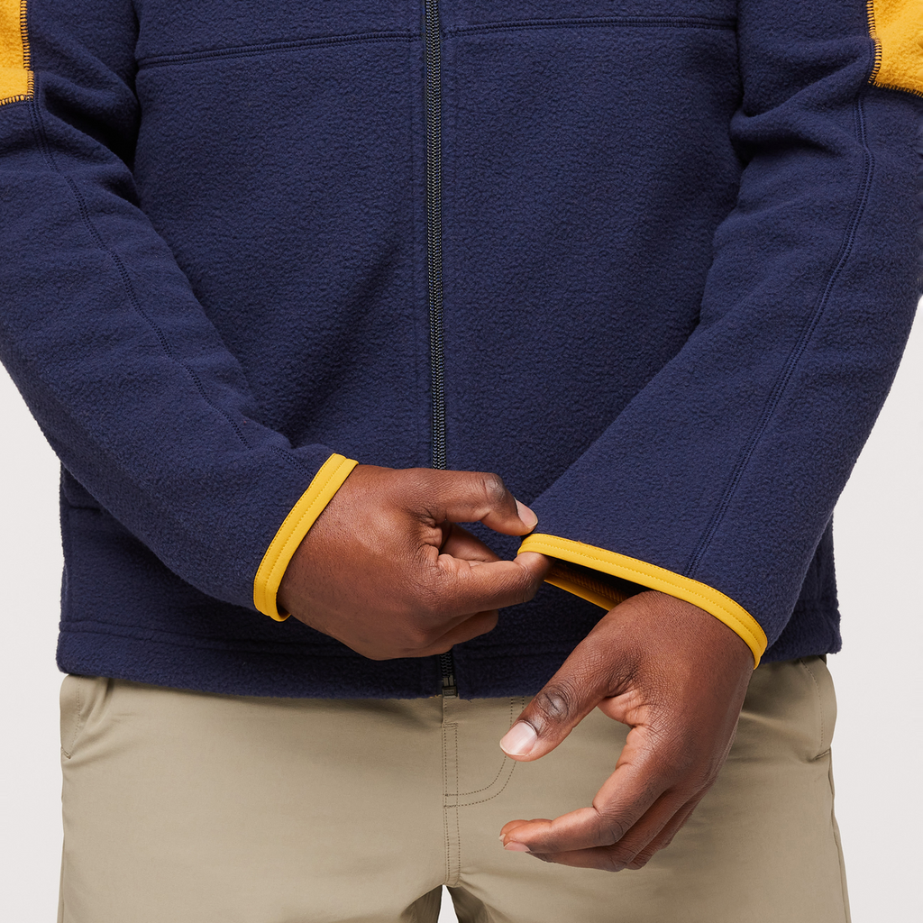 Abrazo Fleece Full-Zip Jacket Men's | Cozy Outdoor Layer