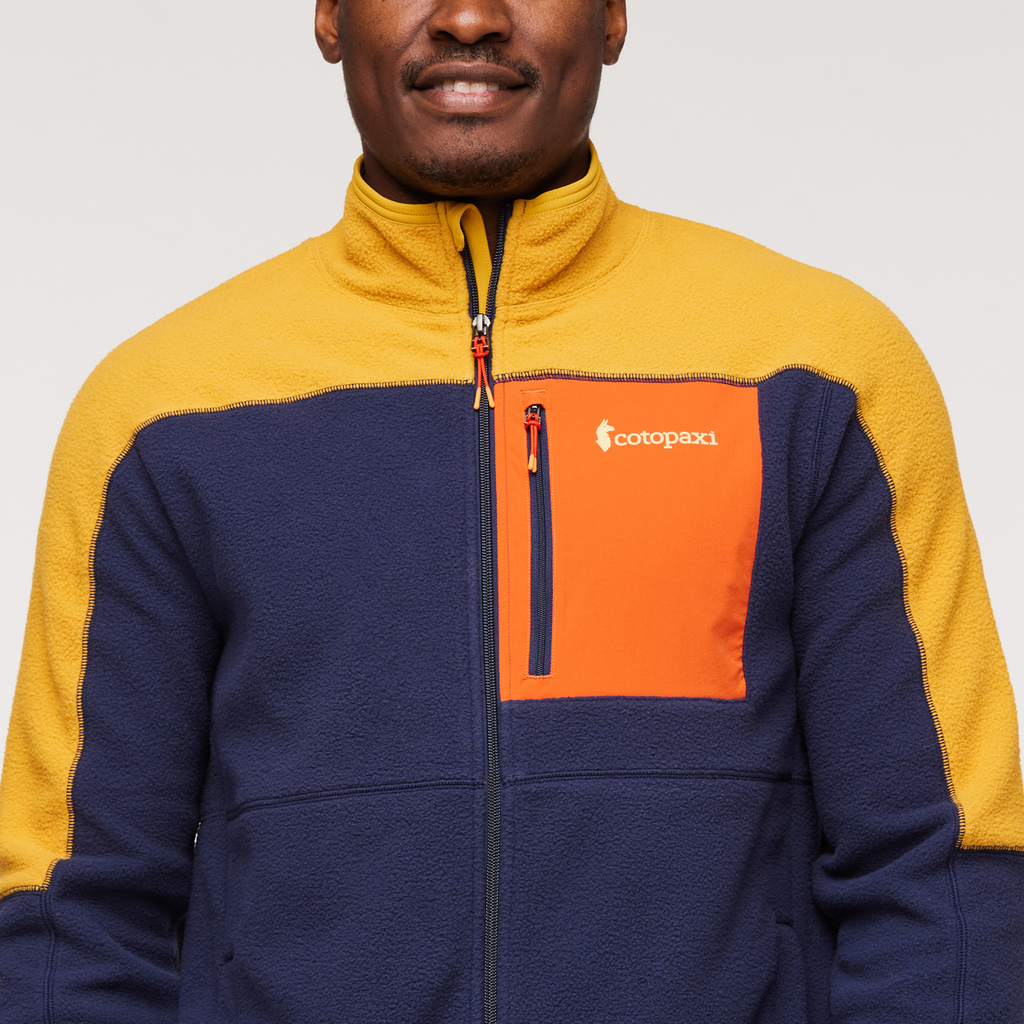 Abrazo Fleece Full-Zip Jacket Men's | Cozy Outdoor Layer
