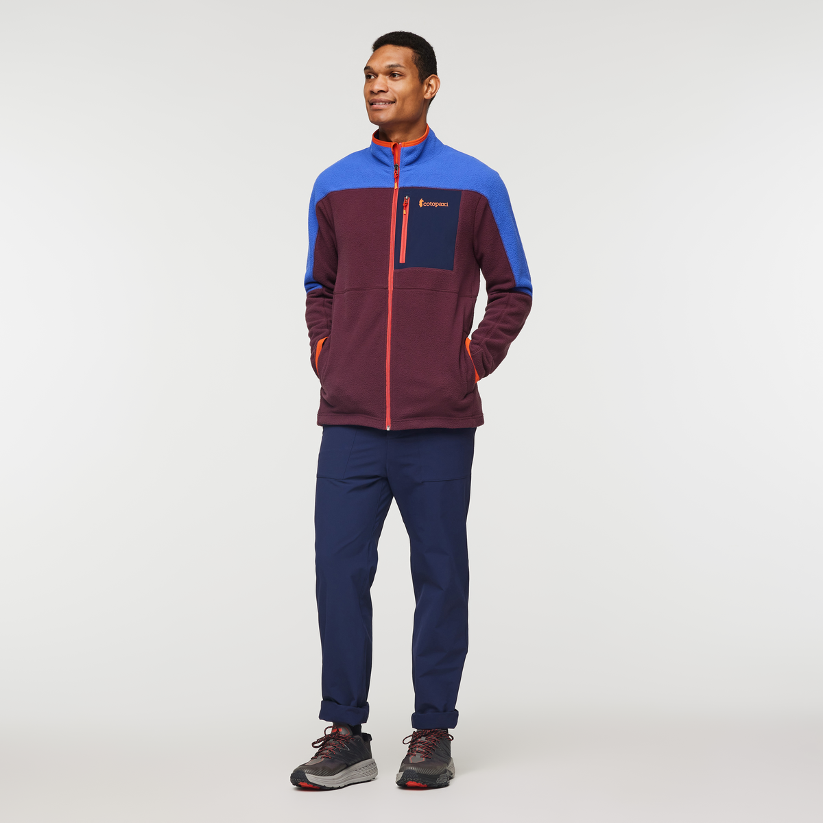 Abrazo Fleece Full-Zip Jacket Men's | Cozy Outdoor Layer