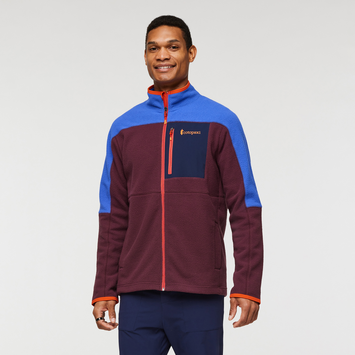 Abrazo Fleece Full-Zip Jacket Men's | Cozy Outdoor Layer