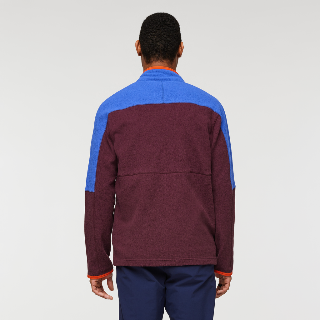 Abrazo Fleece Full-Zip Jacket Men's | Cozy Outdoor Layer