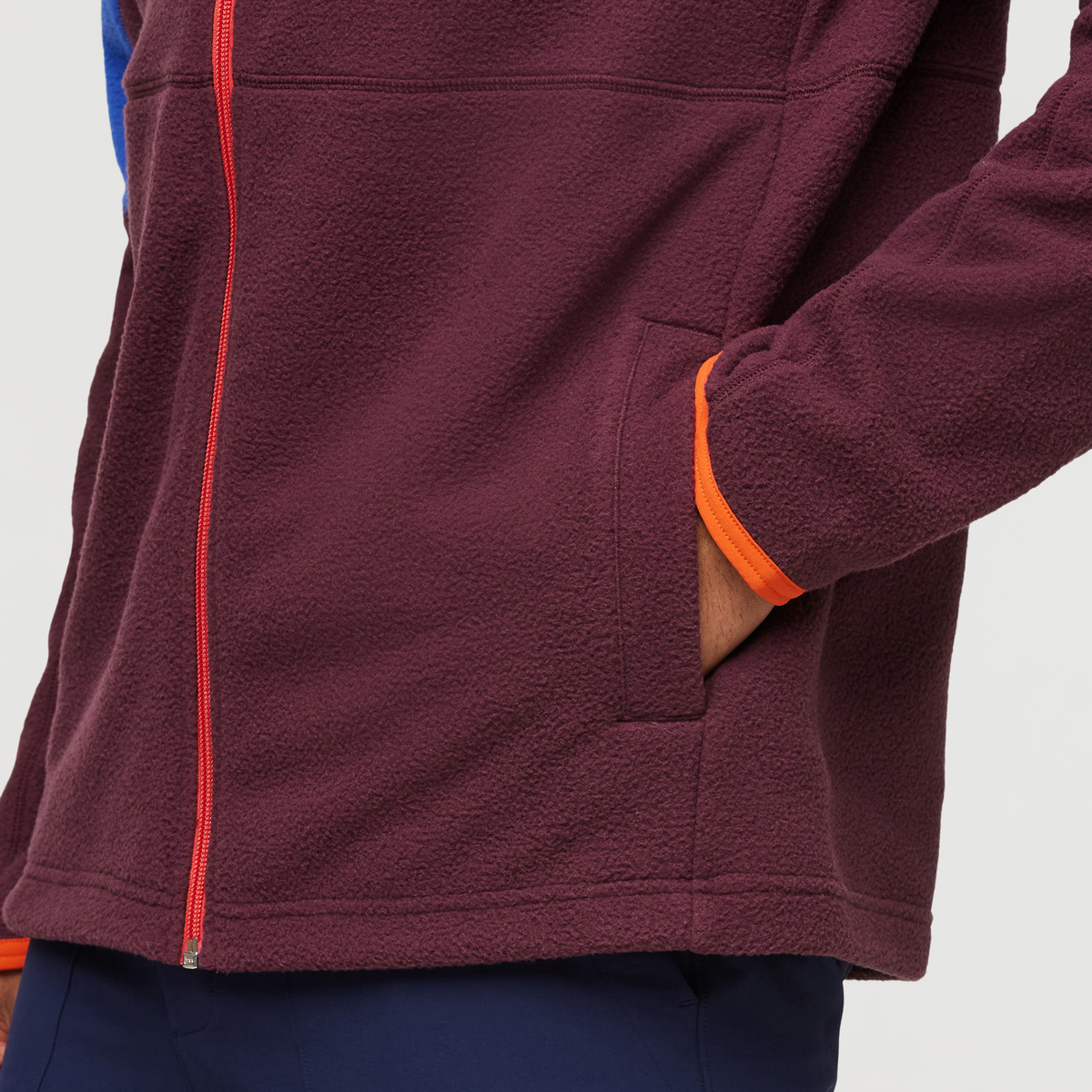 Abrazo Fleece Full-Zip Jacket Men's | Cozy Outdoor Layer