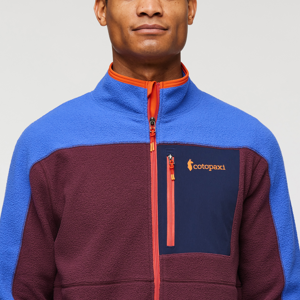 Abrazo Fleece Full-Zip Jacket Men's | Cozy Outdoor Layer