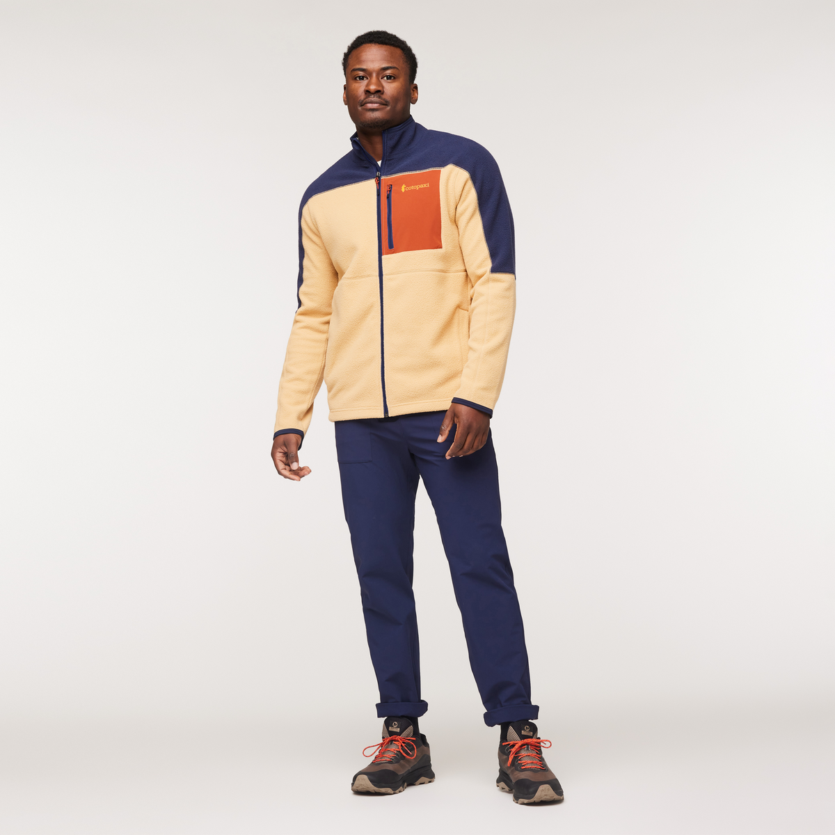 Abrazo Fleece Full-Zip Jacket Men's | Cozy Outdoor Layer