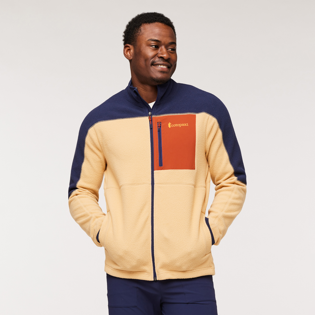 Abrazo Fleece Full-Zip Jacket Men's | Cozy Outdoor Layer