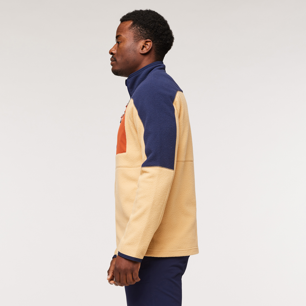 Abrazo Fleece Full-Zip Jacket Men's | Cozy Outdoor Layer