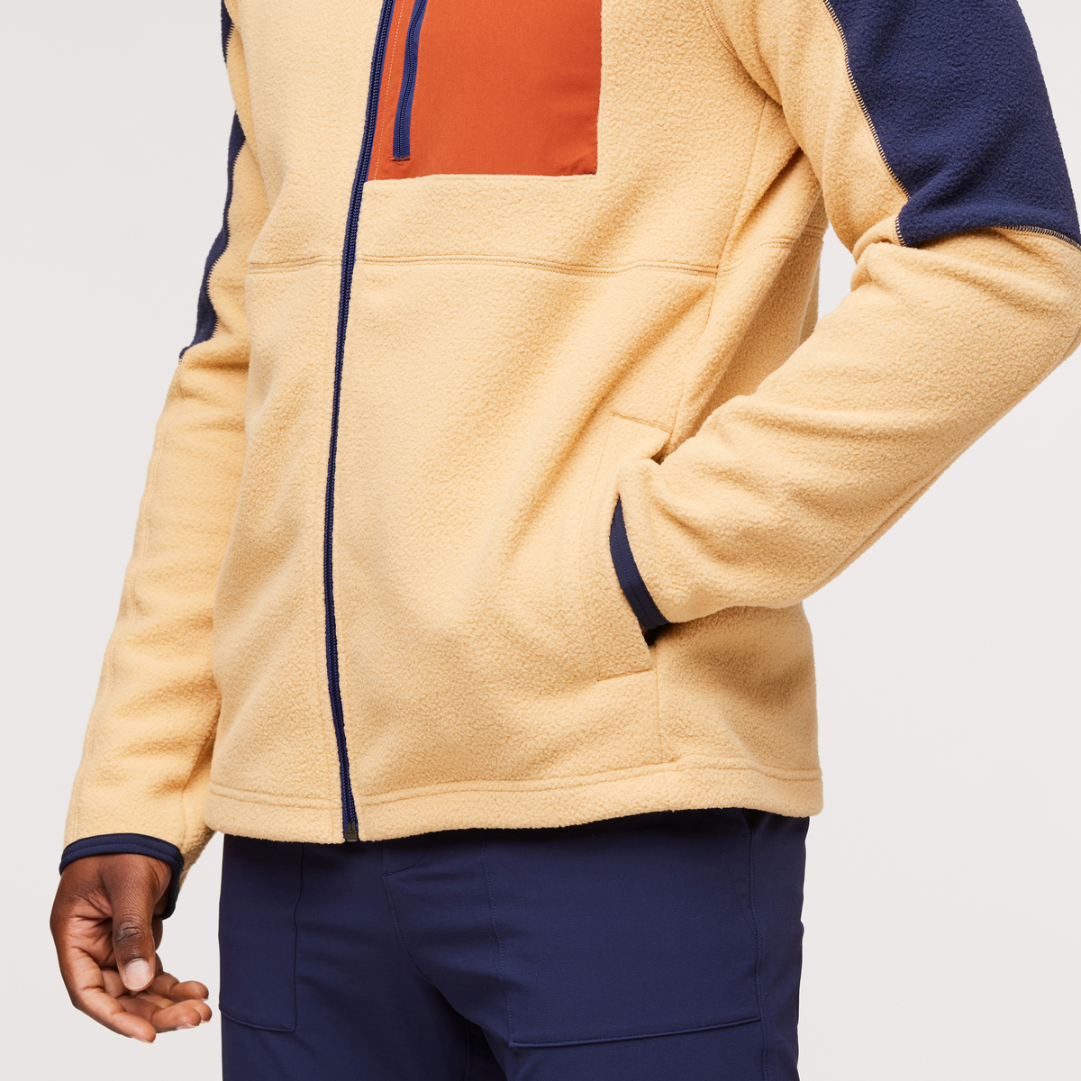 Abrazo Fleece Full-Zip Jacket Men's | Cozy Outdoor Layer