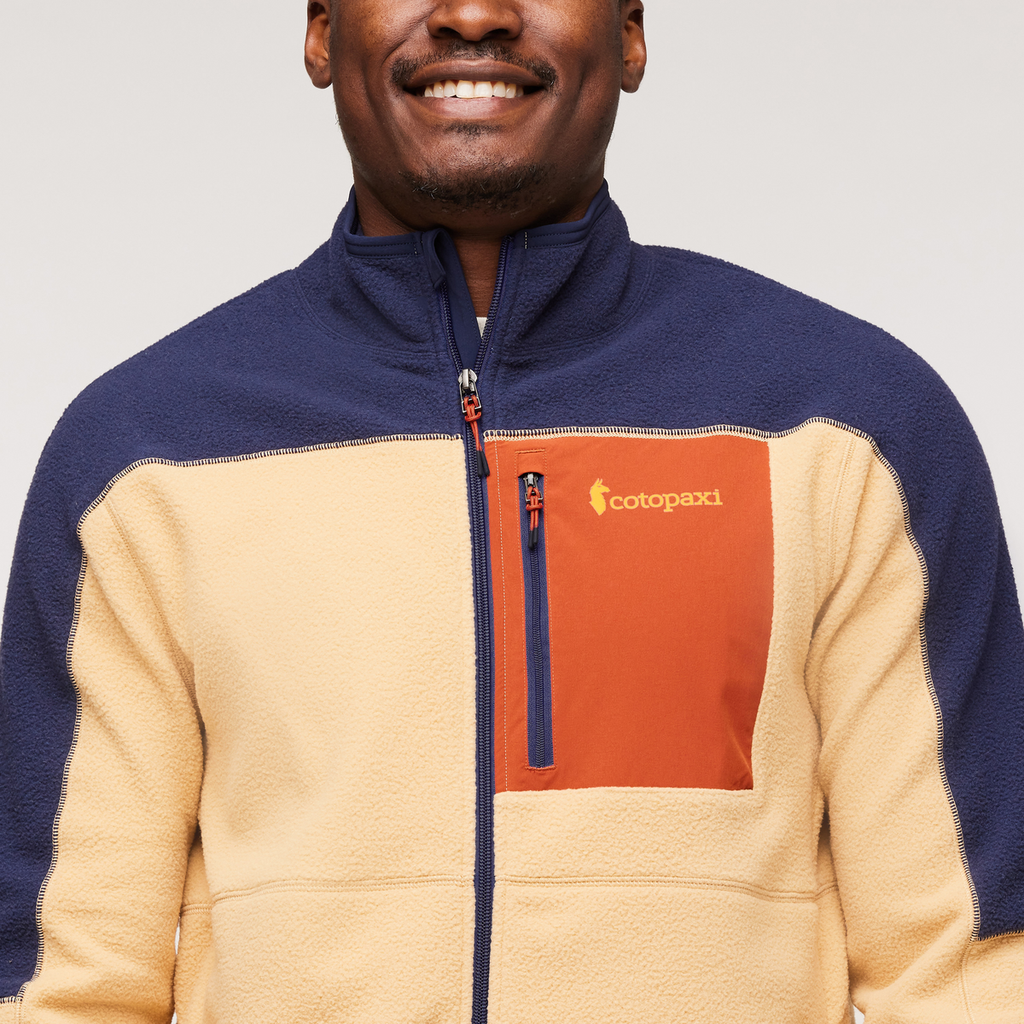 Abrazo Fleece Full-Zip Jacket Men's | Cozy Outdoor Layer