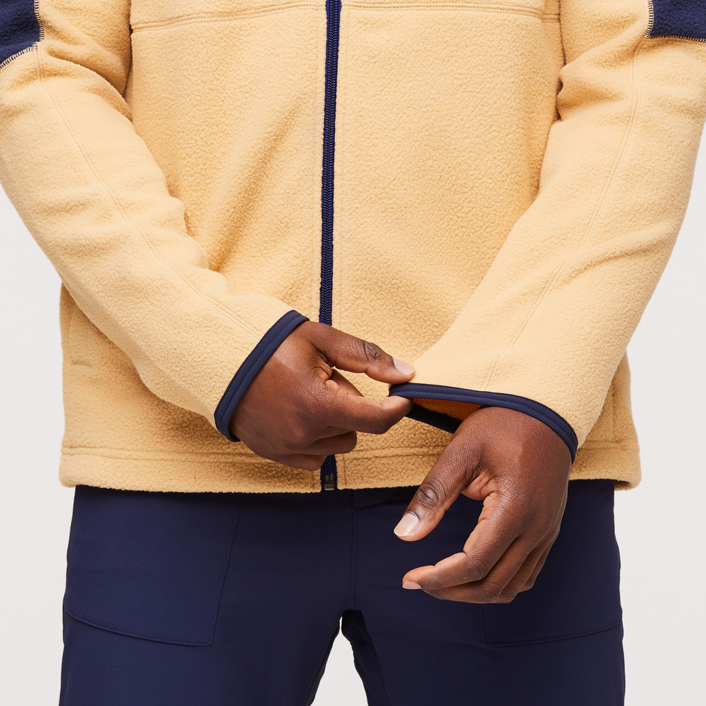 Abrazo Fleece Full-Zip Jacket Men's | Cozy Outdoor Layer