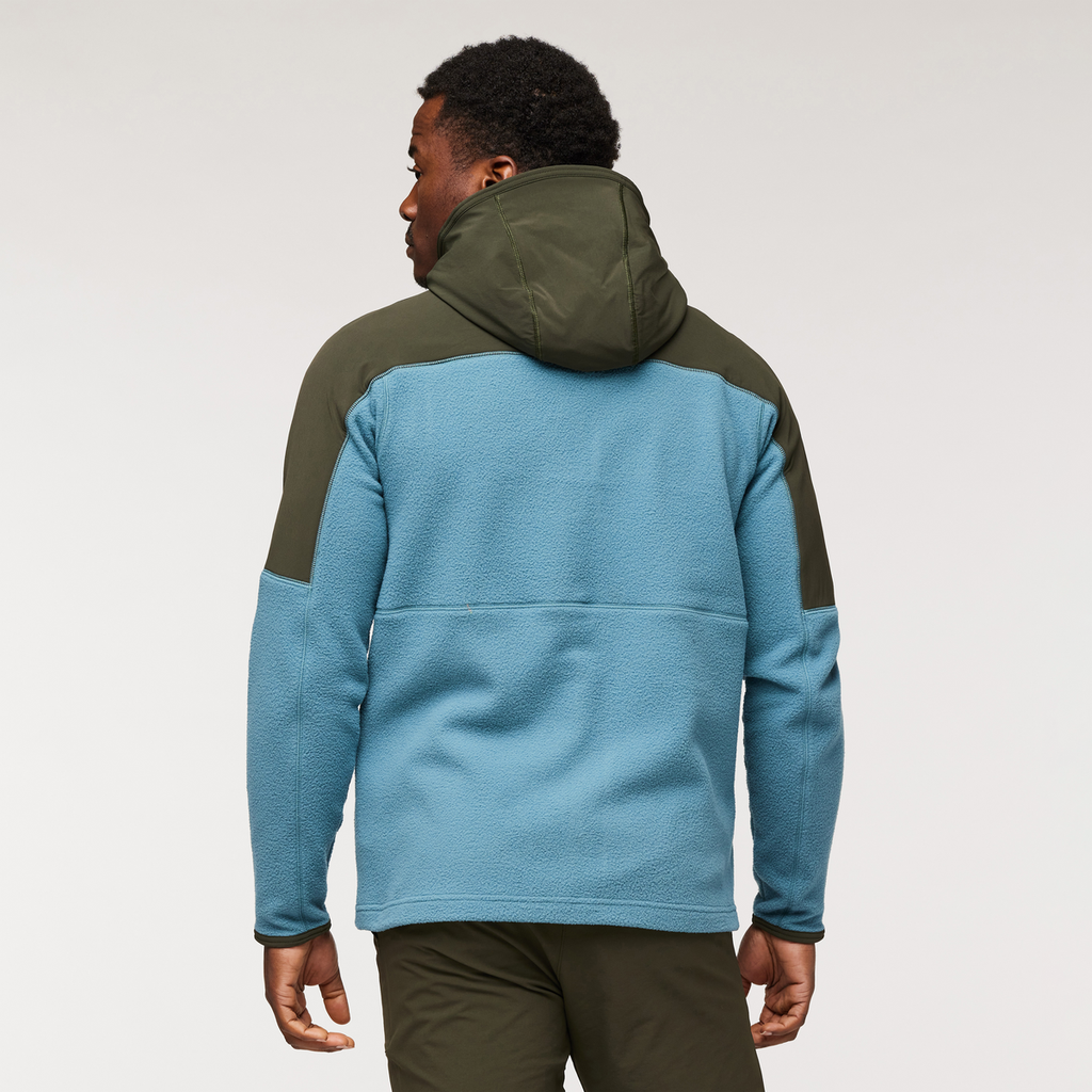 Abrazo Hooded Full-Zip Fleece Jacket Men's | Cozy Outdoor Layer