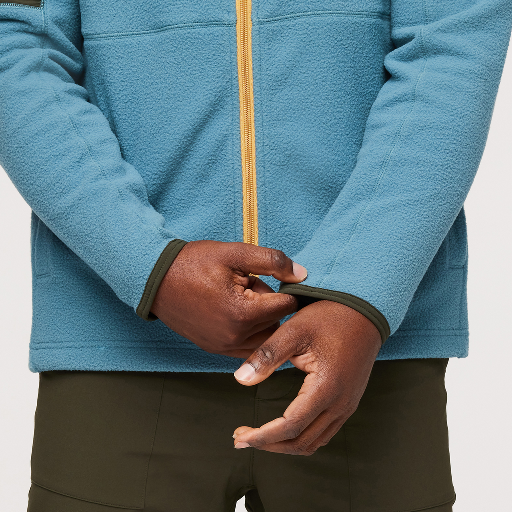 Abrazo Hooded Full-Zip Fleece Jacket Men's | Cozy Outdoor Layer