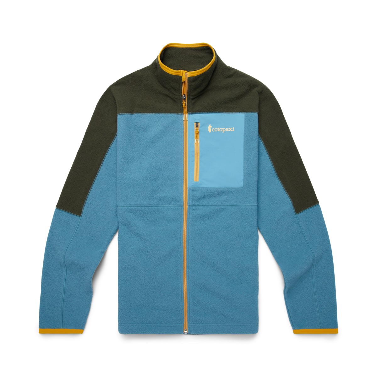 Abrazo Fleece Full-Zip Jacket Men's | Cozy Outdoor Layer