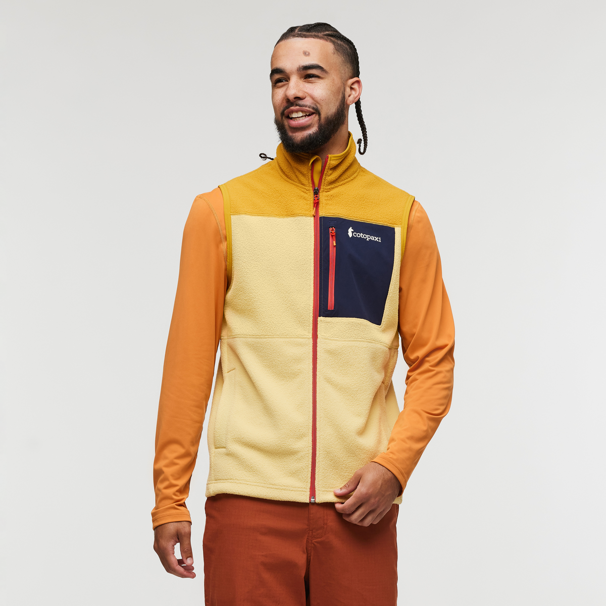 Abrazo Fleece Vest Men's | Cozy Outdoor Layer