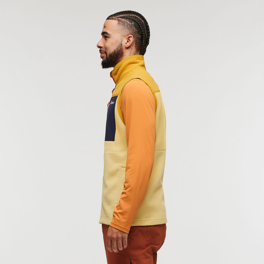 Abrazo Fleece Vest Men's | Cozy Outdoor Layer