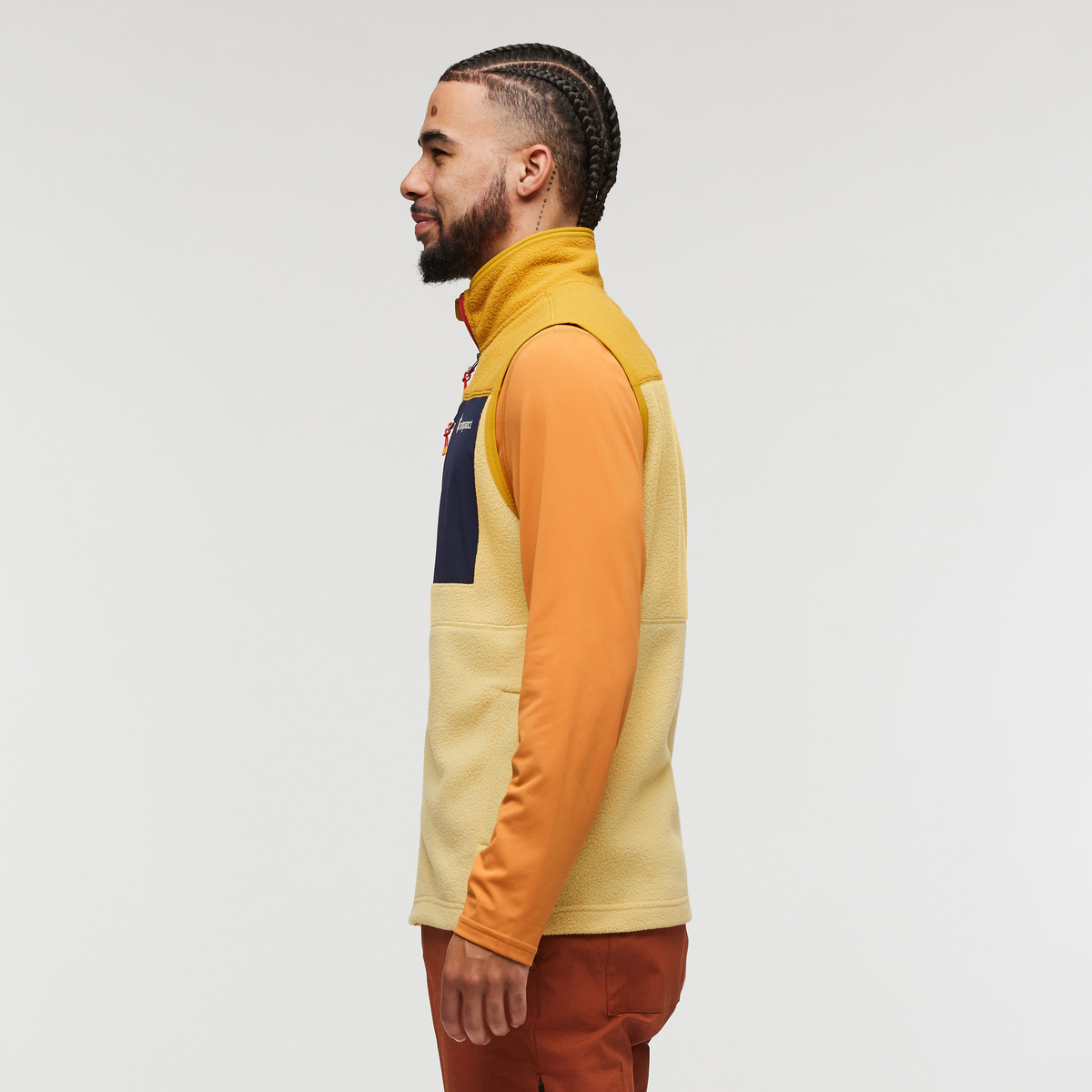 Abrazo Fleece Vest Men's | Cozy Outdoor Layer