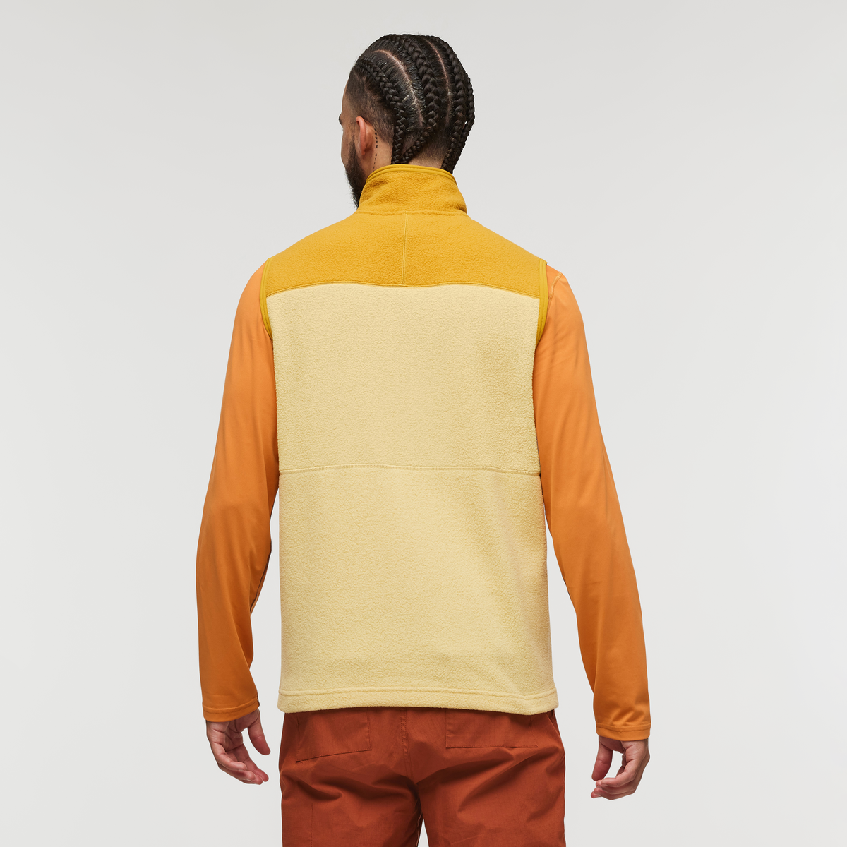 Abrazo Fleece Vest Men's | Cozy Outdoor Layer