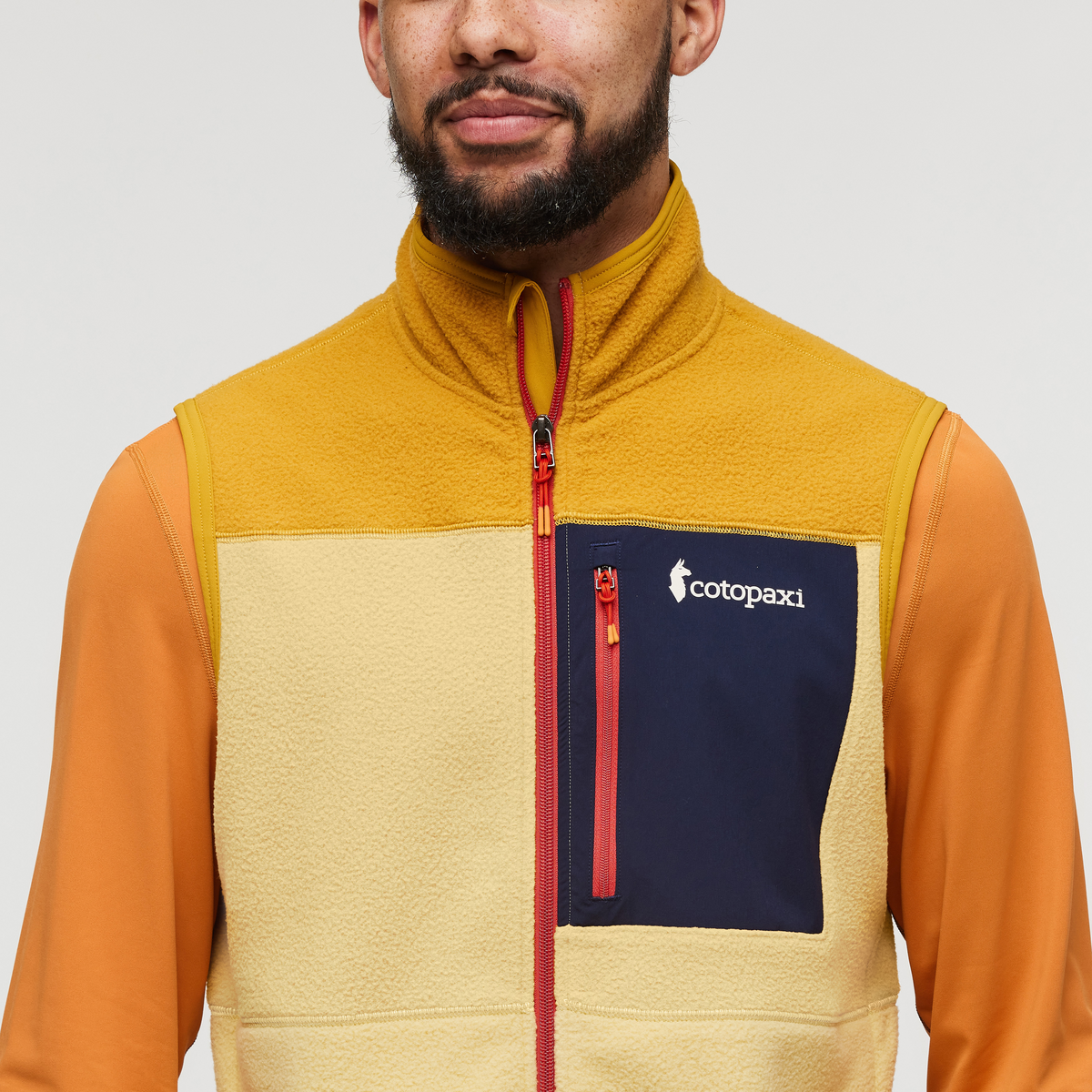 Abrazo Fleece Vest Men's | Cozy Outdoor Layer