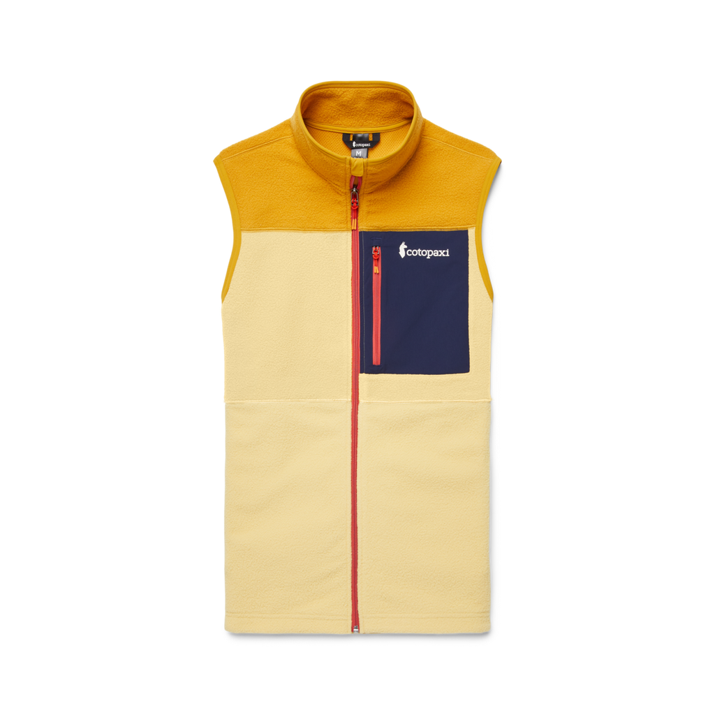 Abrazo Fleece Vest Men's | Cozy Outdoor Layer