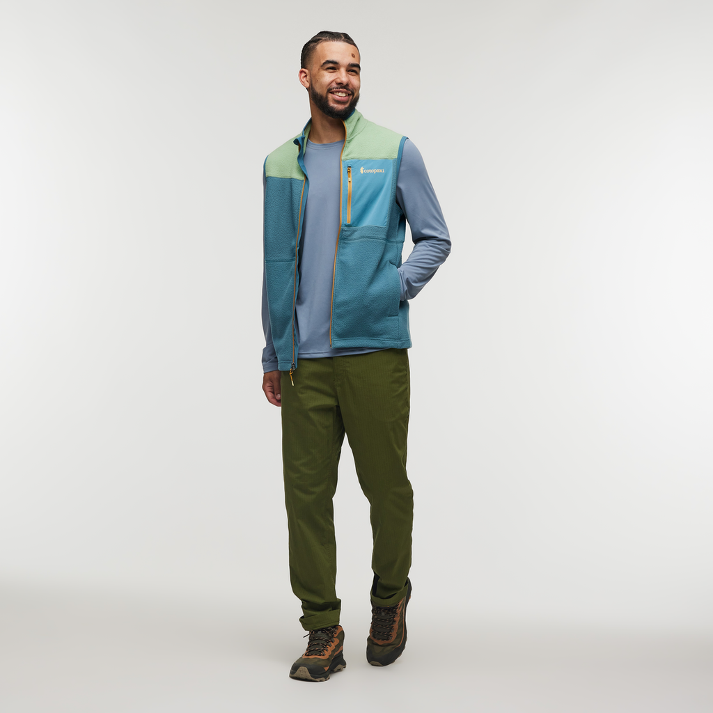 Abrazo Fleece Vest Men's | Cozy Outdoor Layer